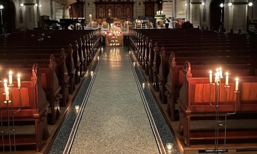 Taiz&eacute; Feier