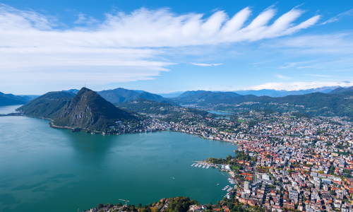 La 2: In volo sulla Svizzera italiana