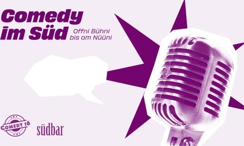 Comedy im S&uuml;d | Open Mic