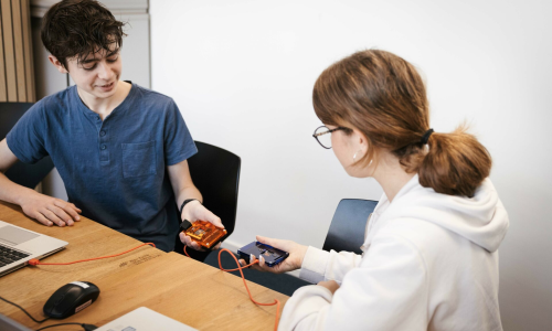 Coding for Kids &ndash; micro:bit: Schere, Stein, Papier & Co.