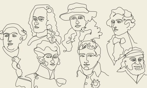 Portrait-Galerie