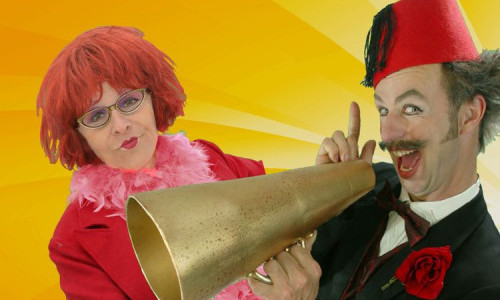 Marktfest Frick: Comedia Zap