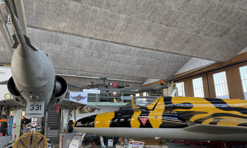 FFA Museum - Fliegermuseum Fahrzeugmuseum Altenrhein