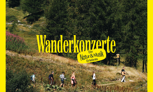 Wanderkonzert Sonnenuntergang