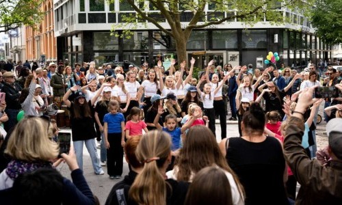 Tanzfest Ausklang