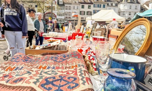 Flohmarkt Barf&uuml;sserplatz