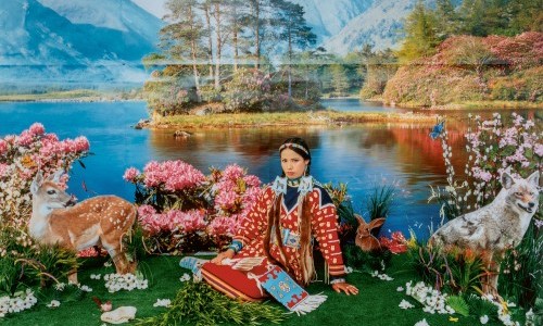 &Ouml;ffentliche F&uuml;hrung &laquo;Fast ein Paradies &ndash; Kolonialzeitliche Fotografie in der Gegenwartskunst&raquo;