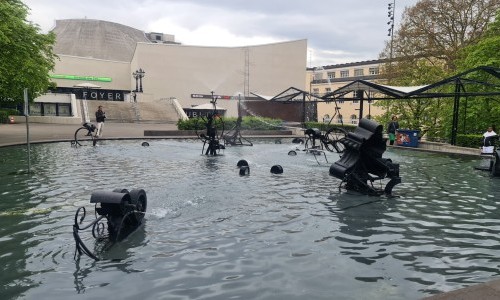 Tinguely-Brunnen, am Steinenberg