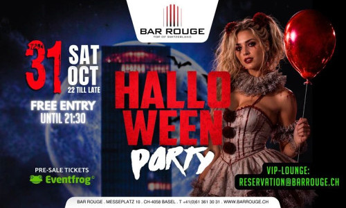 Halloween Party in Basel (2 Floors)