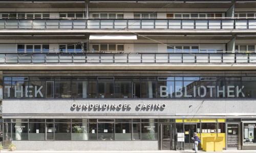 GGG Stadtbibliothek Gundeldingen