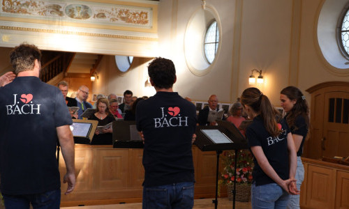 Appenzeller Bachtage: Singen in der Fr&uuml;h
