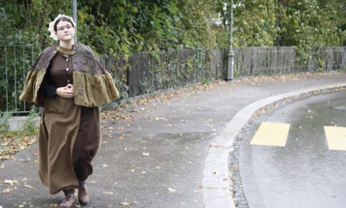 Frauenstadtrundgang: Vitodura packt aus
