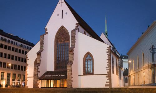 Historisches Museum Basel &ndash; Barf&uuml;sserkirche
