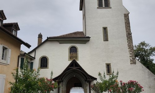 BACH - Suites pour violoncelle seul - Aubonne - Temple d'Aubonne