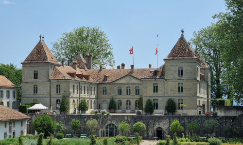 Ch&acirc;teau de Prangins