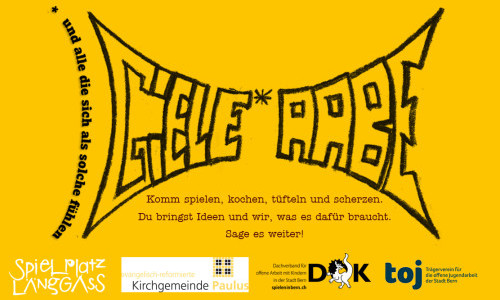 Giele*Aabe (ab 10Jahre oder 4. Klasse)