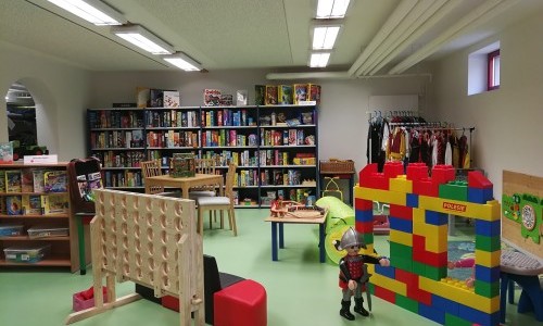 Ludoth&egrave;que de Villette