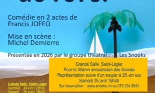 Th&eacute;&acirc;tre - Vacances de r&ecirc;ve !