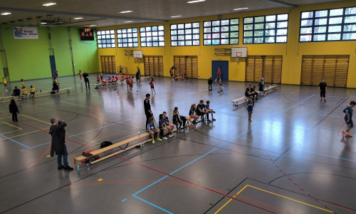 Brunnen Sporthalle