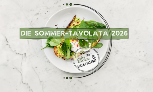 Sommer-Tavolata: Vom Garten auf den Teller